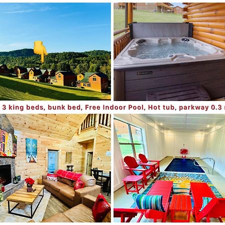 Вилла New! Indoor Pool/Ps 5/Hot Tub/Parkway Пиджен-Фордж Экстерьер фото