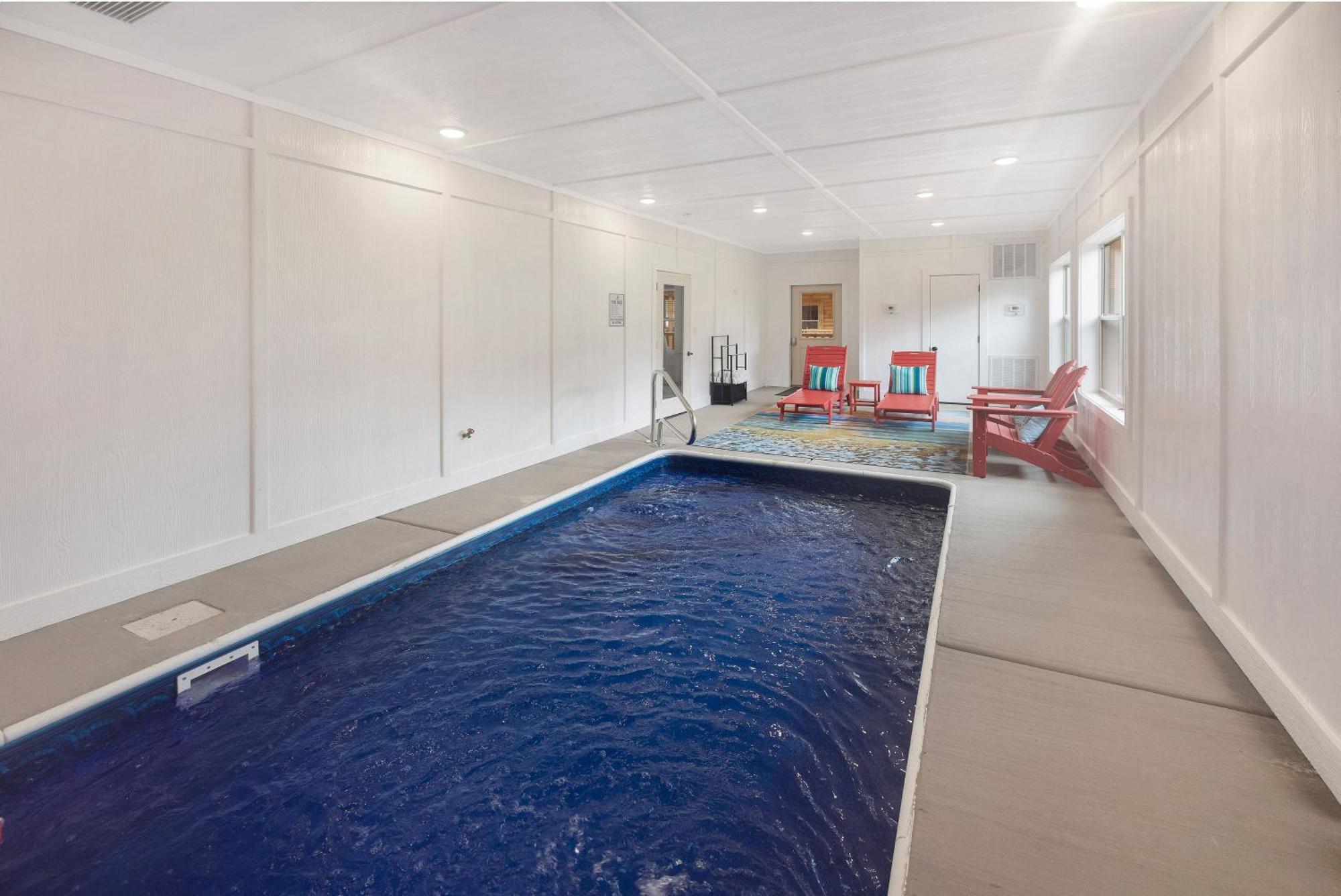 Вилла New! Indoor Pool/Ps 5/Hot Tub/Parkway Пиджен-Фордж Экстерьер фото