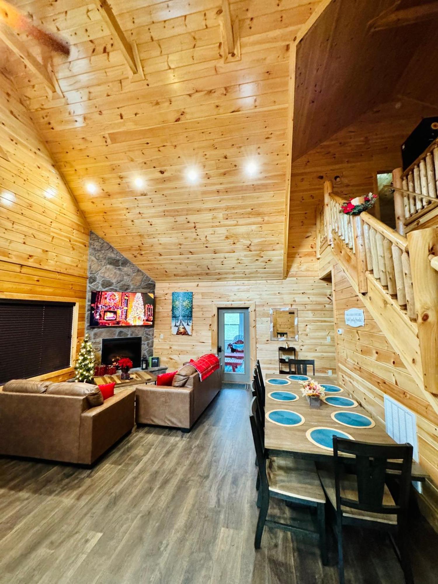 Вилла New! Indoor Pool/Ps 5/Hot Tub/Parkway Пиджен-Фордж Экстерьер фото
